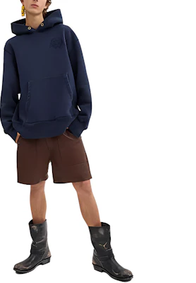 Sudadera Azul Marino Coach SS24 con Logo Bordado. CX653-B5H Lookbook Sudadera Azul Marino Coach SS24 con Logo Bordado. CX653-B5H