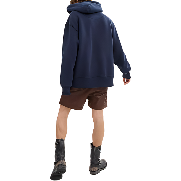 Shop Sudadera Azul Marino Coach SS24 con Logo Bordado. CX653-B5H