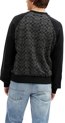 COACH SS24 Sweater Lengan Panjang Cetak Abu-Arang CO825-R8E Shop COACH SS24 Sweater Lengan Panjang Cetak Abu-Arang CO825-R8E