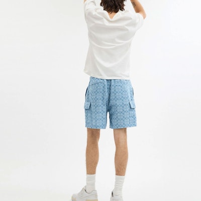 COACH SS25 Drawstring Shorts Casual Outdoor Light Blue Classic Logo. CAX41-LBL Shop COACH SS25 Drawstring Shorts Casual Outdoor Light Blue Classic Logo. CAX41-LBL