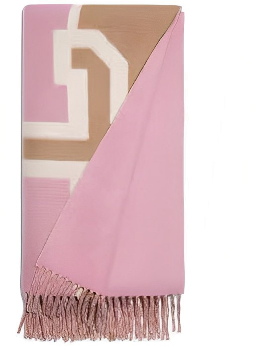 coach-stylish-printed-wool-scarf-unisex-couple-design-in-pink-cb-686-tau