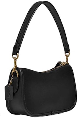 Coach Swinger 20 Kuningan/Hitam Lookbook Coach Swinger 20 Kuningan/Hitam