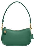 Coach Swinger 20 Brass/Bright Green Coach Swinger 20 Brass/Bright Green