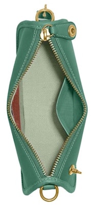 Coach Swinger 20 Kuningan/Hijau Cerah Lookbook Coach Swinger 20 Kuningan/Hijau Cerah