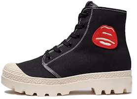 Coach Tom Wesselmann x Leather Fabric Casual Lace-Up Ankle Boot 'Black' CA432_BLK Coach Tom Wesselmann x Leather Fabric Casual Lace-Up Ankle Boot 'Black' CA432_BLK