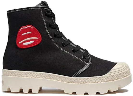 Coach Tom Wesselmann x Leather Fabric Casual Lace-Up Ankle Boot 'Black' CA432_BLK Purchase Coach Tom Wesselmann x Leather Fabric Casual Lace-Up Ankle Boot 'Black' CA432_BLK