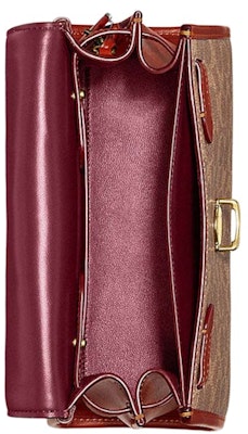 コーチ トップハンドル シグネチャーキャンバス サミー タン/ラスト Lookbook コーチ トップハンドル シグネチャーキャンバス サミー タン/ラスト