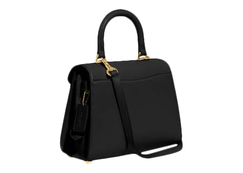 Order Coach Tas Top Handle Sammy Hitam