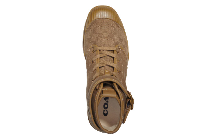 Lookbook Coach Trooper 'Brown Fashion Trend' CA311_UE9