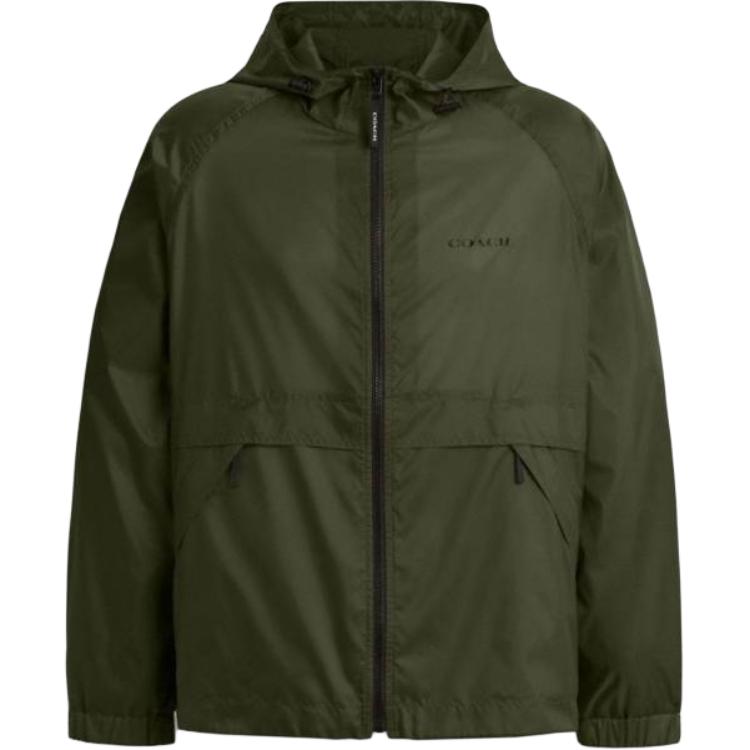 Order Coach 雙色軍綠連帽外套 CAF20-MGR