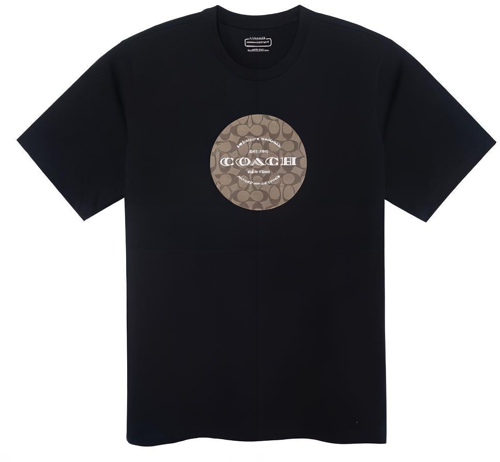 coach-unisex-black-t-shirt-with-solid-circular-logo-design-in-relaxed-fit-c9140-blk