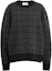 Buy COACH Unisex Crewneck Ribbed Trim Sweater in Smoke Gray. CX807-R8E