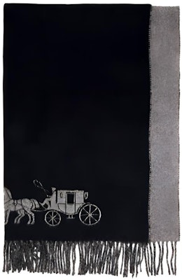 COACH Syal Unisex Panjang Wol dengan Rumbai - Fleece Kulit Domba Hangat 4622-BKHG Buy COACH Syal Unisex Panjang Wol dengan Rumbai - Fleece Kulit Domba Hangat 4622-BKHG