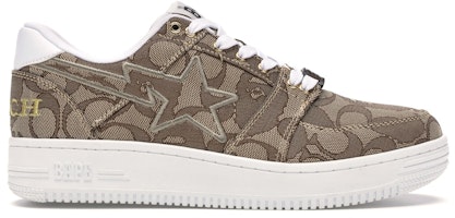 Coach x A Bathing Ape Bapesta 'Beige' 1G23191901 Coach x A Bathing Ape Bapesta 'Beige' 1G23191901