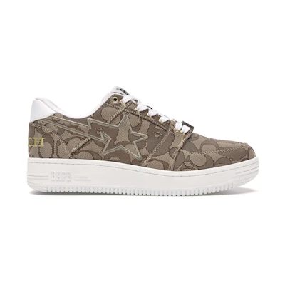Coach BAPE Bapesta 'Beige'