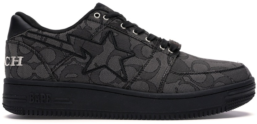 Coach x A Bathing Ape Bapesta 'Black' 1G23191901 BK Buy Coach x A Bathing Ape Bapesta 'Black' 1G23191901 BK