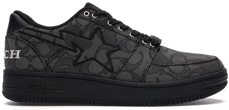 a-bathing-ape-bapesta-coach-black
