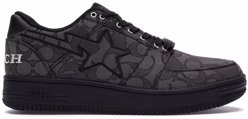 Coach x A Bathing Ape Bapesta ''Zwart'' 1G23191901 BK Buy Coach x A Bathing Ape Bapesta ''Zwart'' 1G23191901 BK