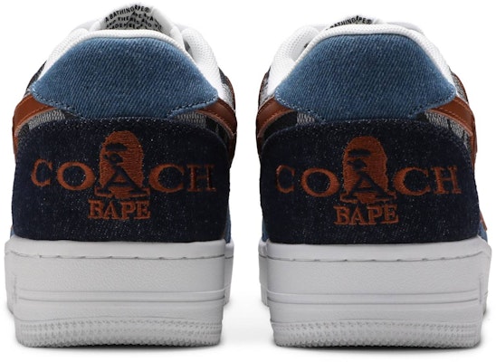 코치 x 베이프 베이프스타 '블루' 1H74-191-901 Details for 코치 x 베이프 베이프스타 '블루' 1H74-191-901