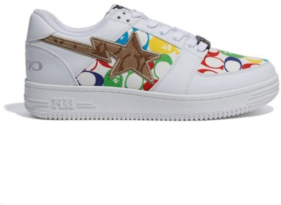 Coach x A Bathing Ape Bapesta Low 'White' 1G23 191 902 Order Coach x A Bathing Ape Bapesta Low 'White' 1G23 191 902