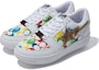 Lookbook Coach x A Bathing Ape Bapesta Low 'Putih' 1G23 191 902