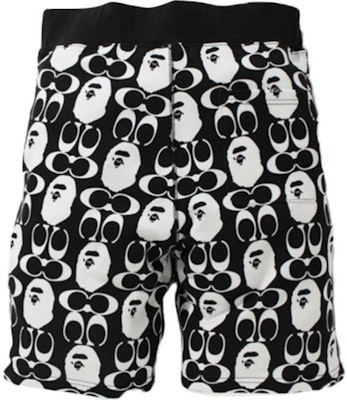 蔻驰 x A BATHING APE 男士印花中腰休闲短裤 0ZXSPM31902CH Purchase 蔻驰 x A BATHING APE 男士印花中腰休闲短裤 0ZXSPM31902CH