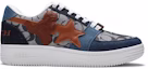 Buy Coach x BAPE Bapesta M2 Low 'Denim' Sneakers Jeans 1H74191901