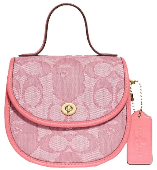 coach-x-bape-mini-top-handle-saddle-bag-signature-jacquard-brass-taffy