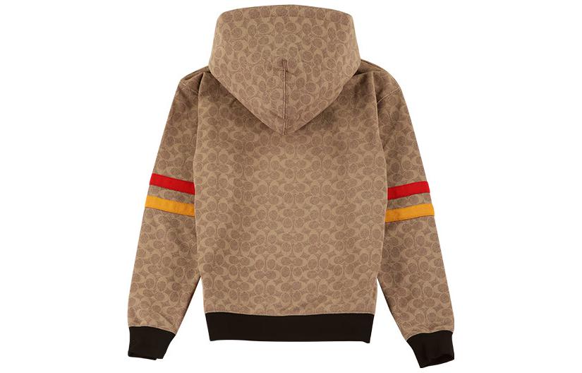 COACH Disney SS22 Mickey Print Striped Hoodie  Beige. C9479-RYU 圖 3