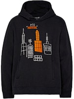 COACH x Jean-Michel Basquiat Abstract City Hoodie Black Pullover C5205-BLK COACH x Jean-Michel Basquiat Abstract City Hoodie Black Pullover C5205-BLK