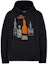 Order COACH x Jean-Michel Basquiat Abstract City Hoodie Black Pullover C5205-BLK