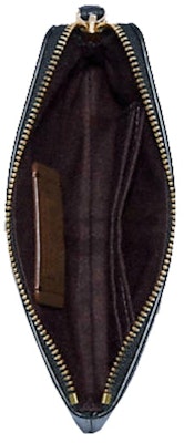 Coach x Jean-Michel Basquiat Dompet Ritsleting Sudut Hitam Order Coach x Jean-Michel Basquiat Dompet Ritsleting Sudut Hitam