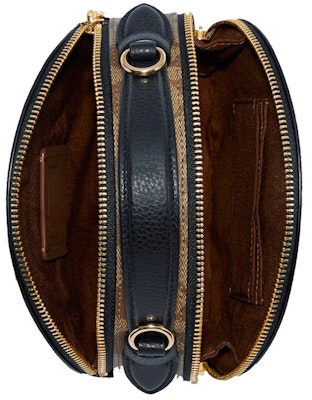 蔻驰x尚·米切尔·巴斯奎特圆形斜挎包棕色 Order 蔻驰x尚·米切尔·巴斯奎特圆形斜挎包棕色