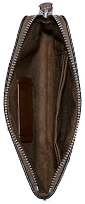 蔻驰 x 尚·米歇尔·巴斯奎特米色角拉链手拿包斜挎包 Order 蔻驰 x 尚·米歇尔·巴斯奎特米色角拉链手拿包斜挎包