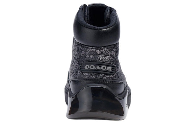 Coach Michael B. Jordan Citysole High 'Black Leather' 圖 4
