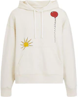 COACH x OBSERVED BY US SS24 Vintage Ivory Graphic Hoodie Casual Long Sleeve CT622-NFY COACH x OBSERVED BY US SS24 Vintage Ivory Graphic Hoodie Casual Long Sleeve CT622-NFY