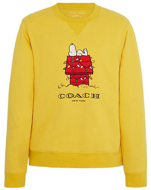 coach-x-peanuts-snoopy-lights-yellow-logo-print-crewneck-sweatshirt-ce-548-v1-w
