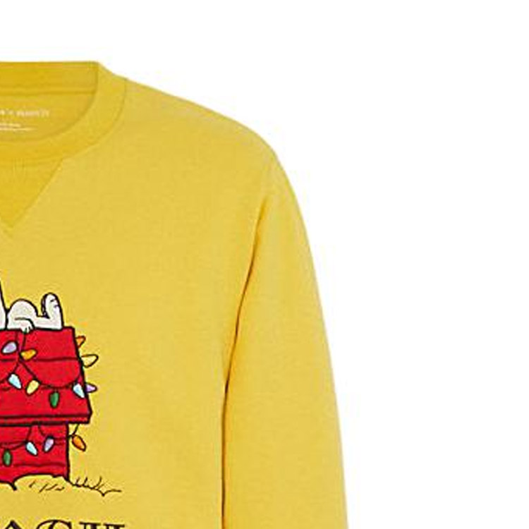 Purchase Coach x Peanuts 史努比燈光黃色印花圓領衫 CE548-V1W