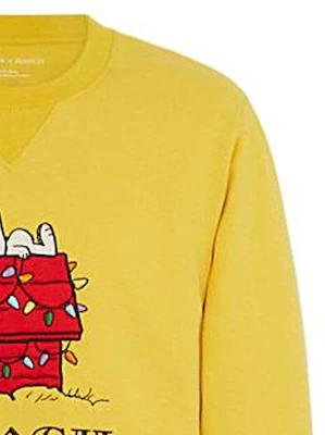 Coach x Peanuts 史努比燈光黃色印花圓領衫 CE548-V1W Purchase Coach x Peanuts 史努比燈光黃色印花圓領衫 CE548-V1W