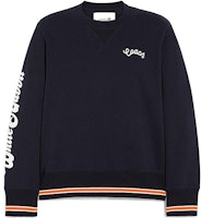 COACH x White Rabbit FW22 Logo Print Striped Sweatshirt Black Edition CE272-RF2 COACH x White Rabbit FW22 Logo Print Striped Sweatshirt Black Edition CE272-RF2