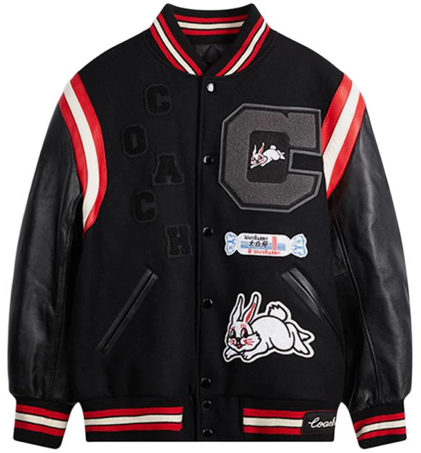 coach-x-white-rabbit-varsity-animal-print-casual-jacket-black-for-men-cf-416-blc