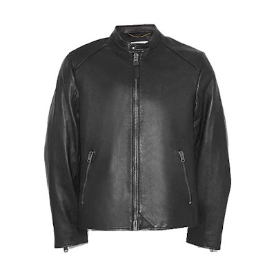 COACH Zip-Up Jacket Black C69167-BLA