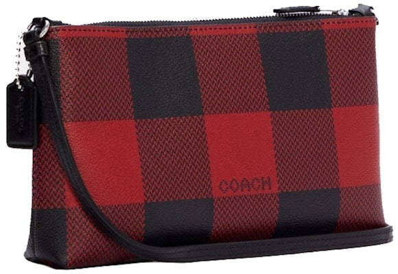 Coach Zip Top Crossbody Bag Buffalo Plaid Order Coach Zip Top Crossbody Bag Buffalo Plaid