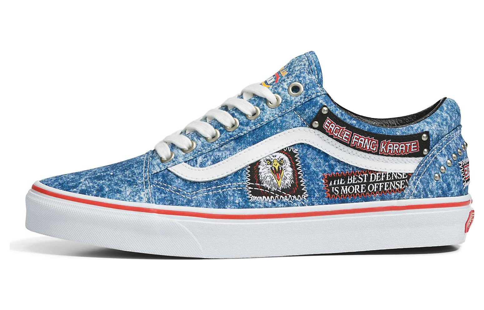 Buy 眼镜蛇道场 x Vans Old Skool '鹰牙空手道' VN0A3WKT6GL