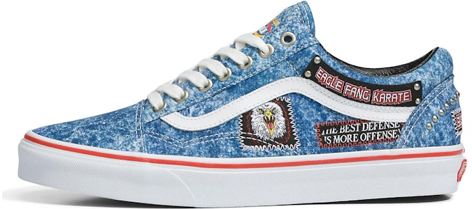 眼镜蛇道场 x Vans Old Skool '鹰牙空手道' VN0A3WKT6GL Buy 眼镜蛇道场 x Vans Old Skool '鹰牙空手道' VN0A3WKT6GL