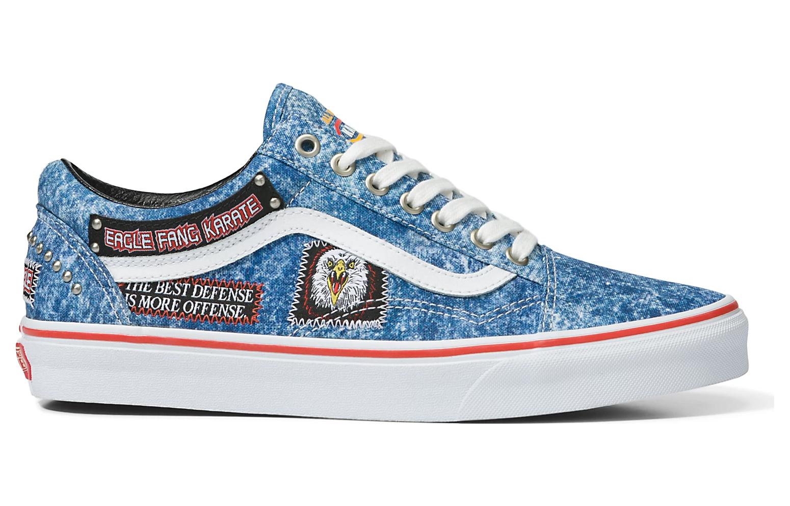 Order 眼镜蛇道场 x Vans Old Skool '鹰牙空手道' VN0A3WKT6GL