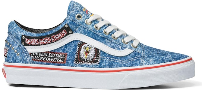 眼镜蛇道场 x Vans Old Skool '鹰牙空手道' VN0A3WKT6GL Order 眼镜蛇道场 x Vans Old Skool '鹰牙空手道' VN0A3WKT6GL