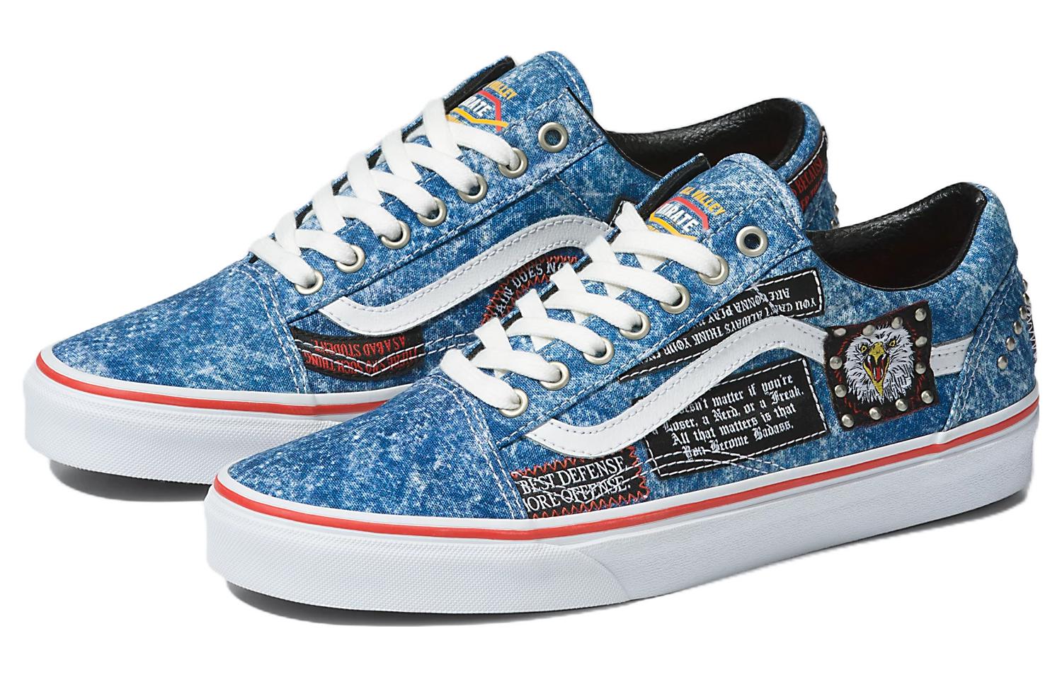 Lookbook 眼镜蛇道场 x Vans Old Skool '鹰牙空手道' VN0A3WKT6GL