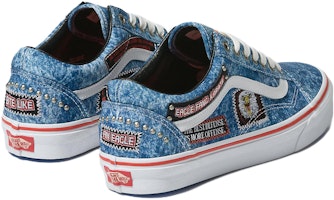 코브라 카이 x 반스 올드스쿨 '이글팽 가라테' VN0A3WKT6GL Shop 코브라 카이 x 반스 올드스쿨 '이글팽 가라테' VN0A3WKT6GL