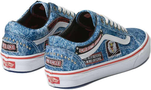 眼镜蛇道场 x Vans Old Skool '鹰牙空手道' VN0A3WKT6GL Shop 眼镜蛇道场 x Vans Old Skool '鹰牙空手道' VN0A3WKT6GL